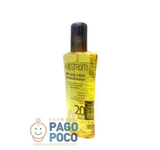 ANGSTROM PROTECT PERFEXOL OLIO SOLARE SECCO SPF 20 150 ML